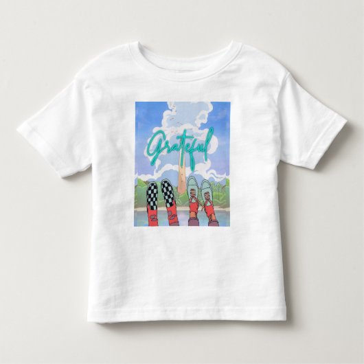 DANKBAAR, ONTSPAN TIJD KINDER SHIRTS (Voorkant)