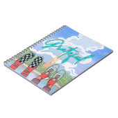 DANKBAAR, ONTSPAN TIJD NOTITIEBOEK (Linkerzijde)