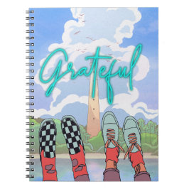 DANKBAAR, ONTSPAN TIJD NOTITIEBOEK