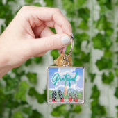 DANKBAAR, ONTSPAN TIJD SLEUTELHANGER (Hand)