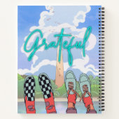 DANKBAAR, ONTSPANNEN TIJD NOTITIEBOEK (Achterkant)