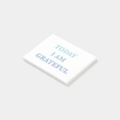 dankbaar post-it® notes (Schuin)