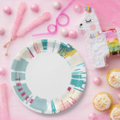 Dankbaar servies papieren bordje (Feest)