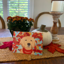 Dankbaar - Terugvallen in mijn leven Kerstkaart