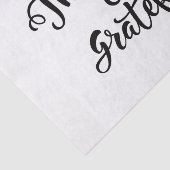 dankbaar tissuepapier (Detail)