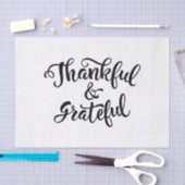 dankbaar tissuepapier (Craft)