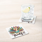 Dankbaar Turkije onderzetter (Insitu)