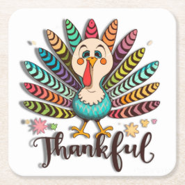 Dankbaar Turkije onderzetter