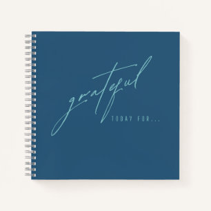 dankbaar vandaag voor. Notitieboeken en Gratitude-