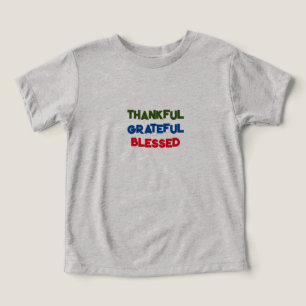 Dankbaar voor elke dag vol dankbaarheid T-shirt