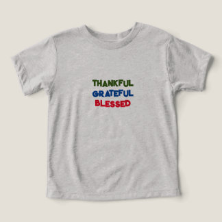 Dankbaar voor elke dag vol dankbaarheid T-shirt
