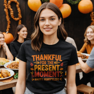 Dankbaar voor het Cadeau Mindful T-shirt