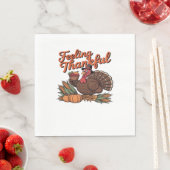 Dankbaar voor het klassieke T-shirt Servet (Insitu)