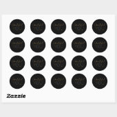 Dankbaar voor je Sticker (Vel)