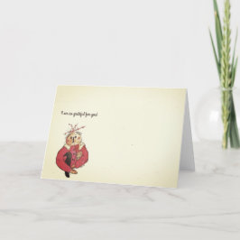 Dankbaar voor jou! bedankkaart