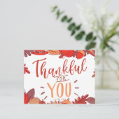 Dankbaar voor jou briefkaart (Staand voorkant)