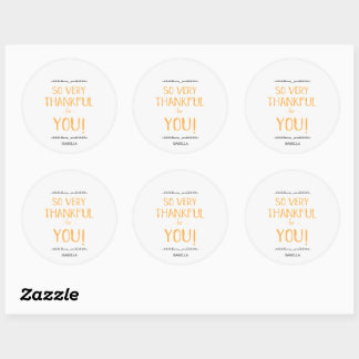 Dankbaar voor jou, sticker