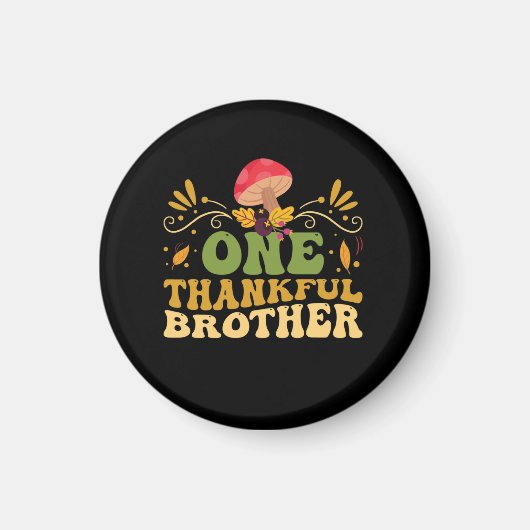 Dankbaar voor mijn patienten herfst Thanksgiving d Magneet (Voorkant)