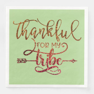 Dankbaar voor mijn stam servet