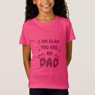 Dankbaar voor papa t-shirt