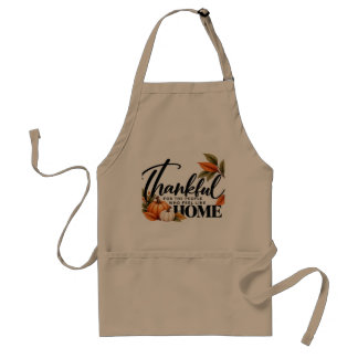 Dankbaar voor Thuis - Thanksgiving Schort