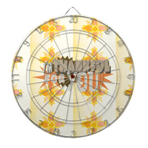 Dankbaar voor u met Liefde Compassie & Dankbaarhei Dartbord