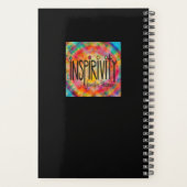 Dankbaar voor uw reis Inspirerend Bloemen Planner (Achterkant)