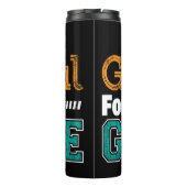 Dankbaar voor zijn genade thermosbeker (Achterkant)