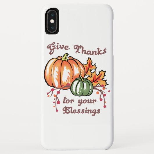 Dankbaar zijn Case-Mate iPhone case (Achterkant)