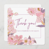 Dankbaarheid Blossoms - Dankuwel (Voorkant / Achterkant)