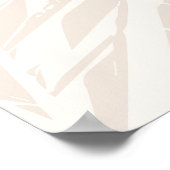 Dankbaarheid citeert minimalisme boho poster (Hoek)