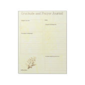 Dankbaarheid & Gebed Pagina's Bruin | Notitieblok (Gedraaid)