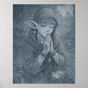 Dankbaarheid / Genezer / Thuis  Poster