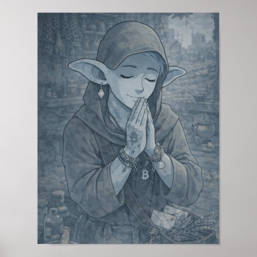 Dankbaarheid / Genezer / Thuis  Poster (Voorkant)