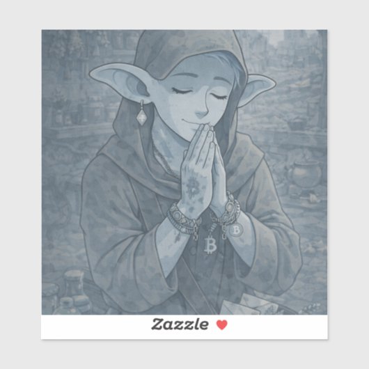 Dankbaarheid / Genezer / Thuis Sticker (Vel)