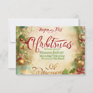 Dankbaarheid in Ink: een oprechte dank" Bedankkaart