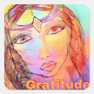 Dankbaarheid Inspiratie Stickers