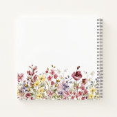 Dankbaarheid Journal Notitieboek Script Flowers Na (Achterkant)