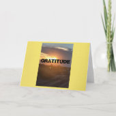 Dankbaarheid Kaart (Voorkant)