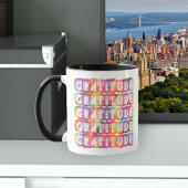 Dankbaarheid Kleurrijke Mok