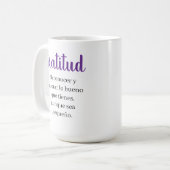dankbaarheid koffiemok (Voorkant links)