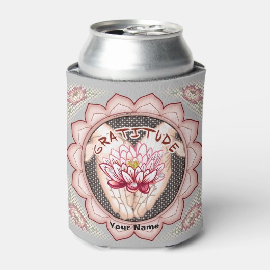 Dankbaarheid Lotus Koelbox Blikjeskoeler (Blikje Voorkant)