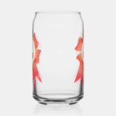 Dankbaarheid Nummer Een Moeder winnaar award lint Blikvorm Glas (Links)