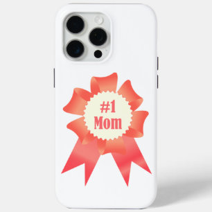 Dankbaarheid Nummer Een Moeder winnaar award lint iPhone 15 Pro Max Hoesje