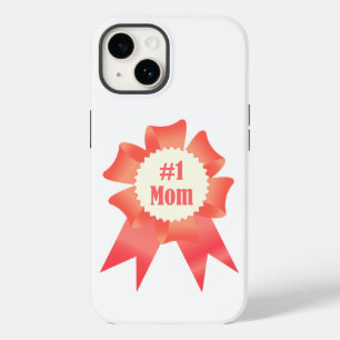 Dankbaarheid Nummer Een Moeder winnaar award lint Case-Mate iPhone 14 Hoesje