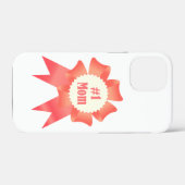 Dankbaarheid Nummer Een Moeder winnaar award lint Case-Mate iPhone Case (Achterkant (horizontaal))