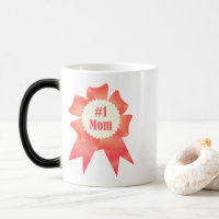 Dankbaarheid Nummer Een Moeder winnaar award lint