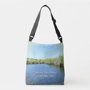 Dankbaarheid Onderweg Crossbody Tas