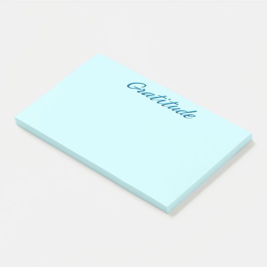 dankbaarheid post-it® notes (Schuin)