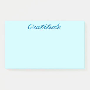 dankbaarheid post-it® notes
